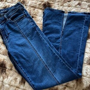 AE Festival Flare Jeans Size 12 Regular EUC